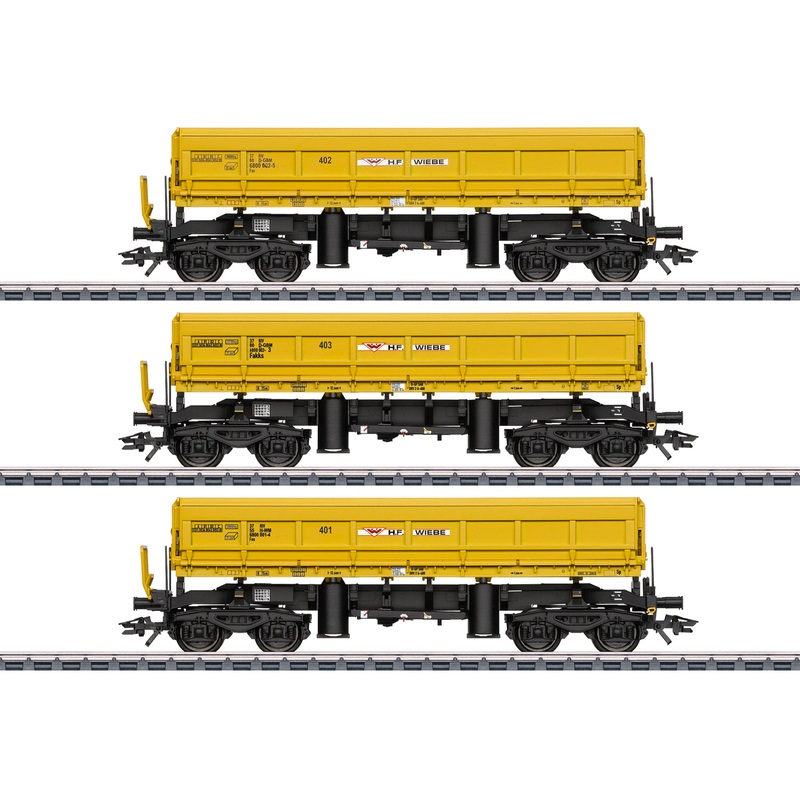 Marklin 48459 HO Type Fas/Fakks Dump Car (Set of 3) NIB
