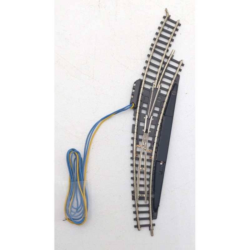 Marklin 8569 Z 7-11/16 30 Electric Right Curved Switch Turnout EX