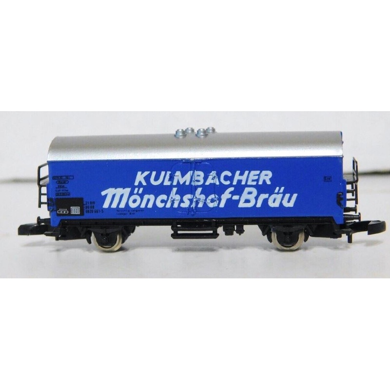 Marklin 8603 Z Scale Kulmbacher Monchshof-Brau Beer Car LN