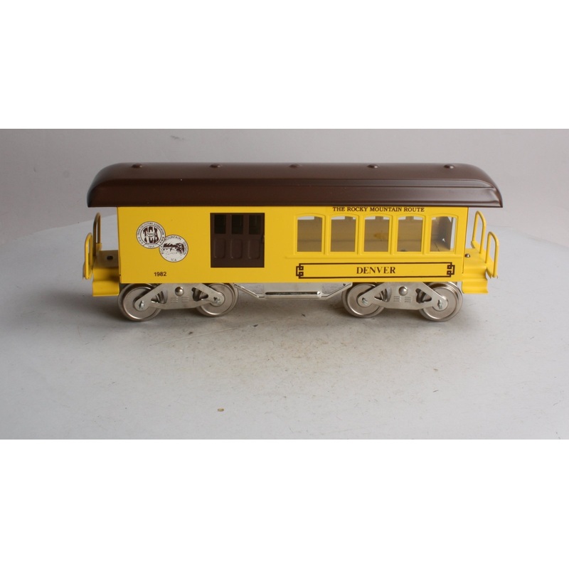 McCoy 1982 Standard Gauge TCA Denver Combine Car EX