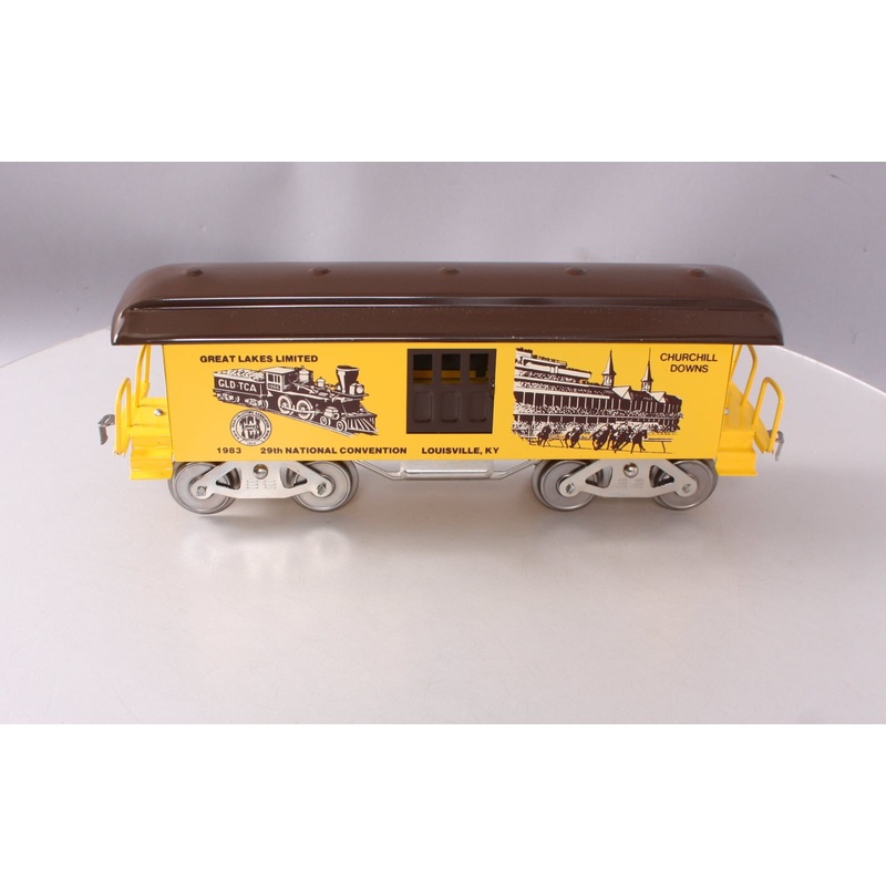 McCoy 1983 Standard Gauge TCA Louisville Baggage Car EX