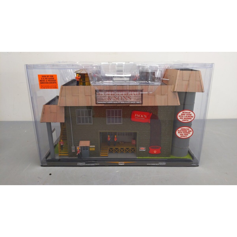 Menards 279-4494 J. Shepherd & Sons Dog Food Factory EX/Box
