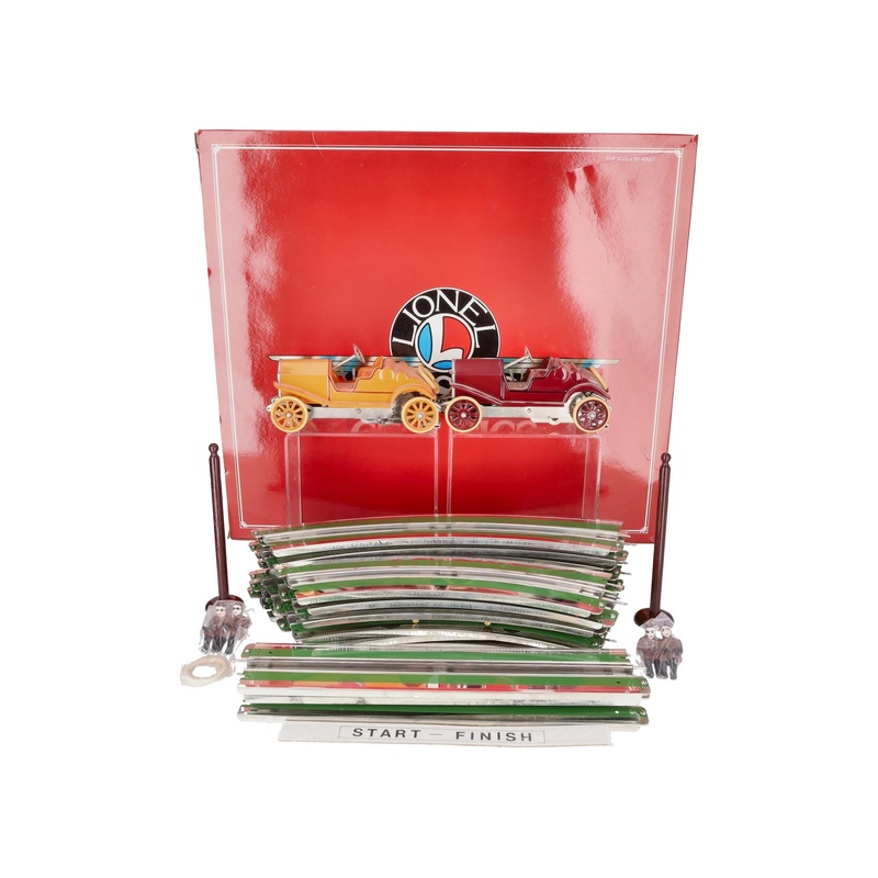 MTH 11-90043 No.85 Race Car Set with Track EX/Box