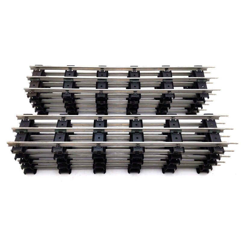 MTH 10-99091 Standard Gauge 14 Straight Track (10) EX