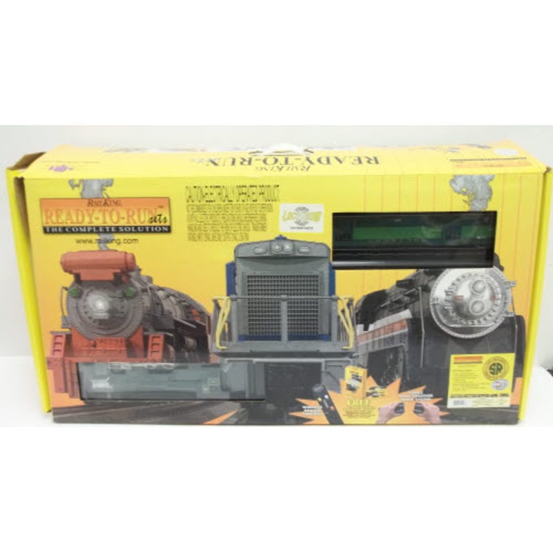 MTH 30-4067-0 Southern 4-6-2 Bantam Pacific O Gauge Steam Train Set w/Loco-Sound VG/Box