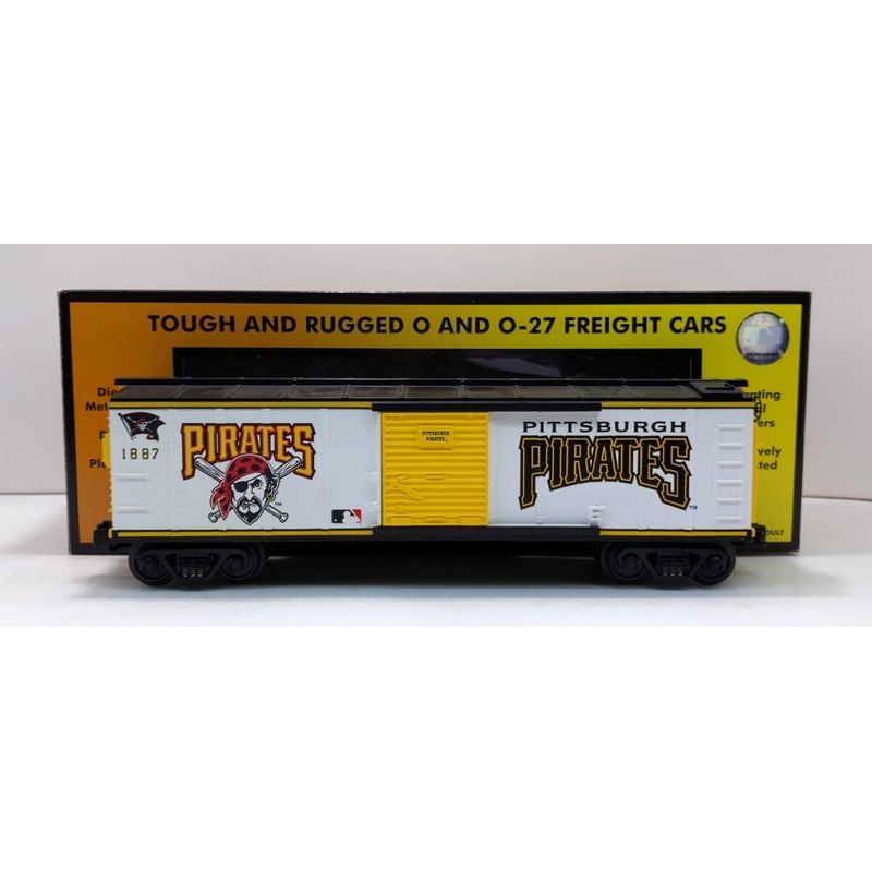 MTH 30-74182 O Gauge Pittsburgh Pirates Box Car #1887 LN/Box
