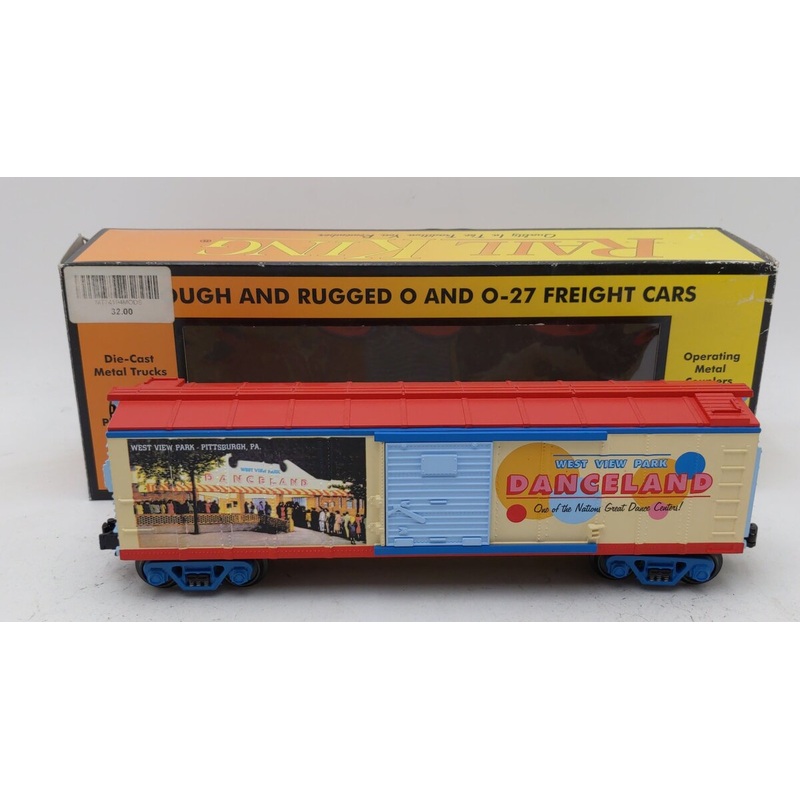 MTH 30-74194 O Gauge West View Park Danceland Boxcar LN/Box