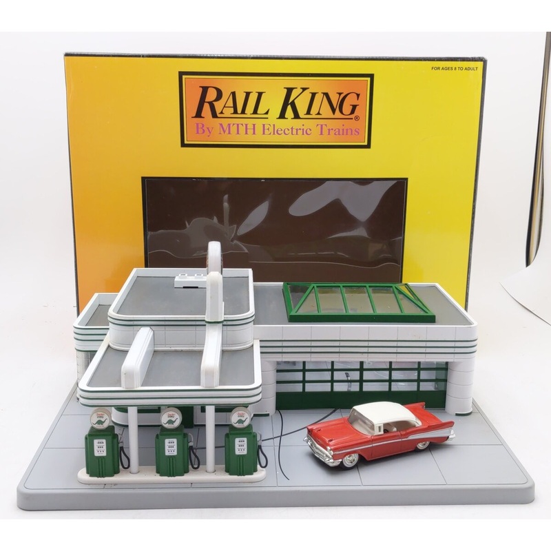 MTH 30-9101 O Sinclair Operating Gas Station VG/Box