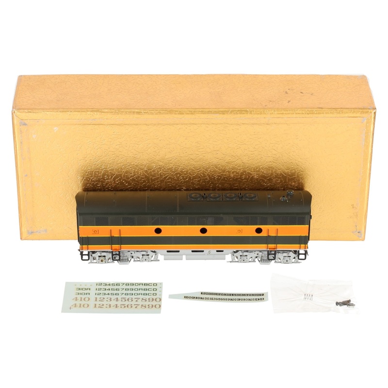 Oriental Limited HO Brass Great Northern EMD F3B 1500HP Phase II/III FP LN/Box