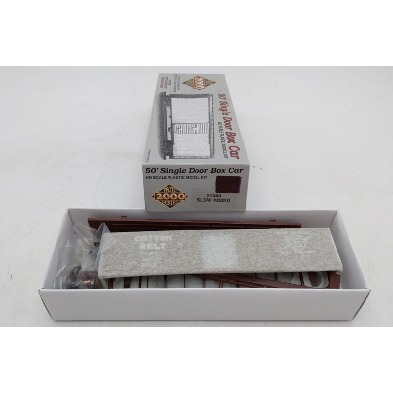 Proto 2000 21980 HO SLSW 50′ Single Door Boxcar # 20010 Kit