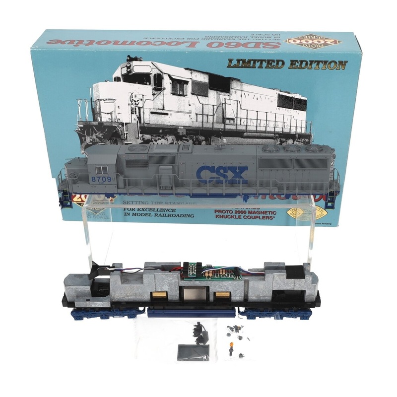 Proto 2000 23485 HO CSX SD60 Diesel Locomotive #8709 MT/Box