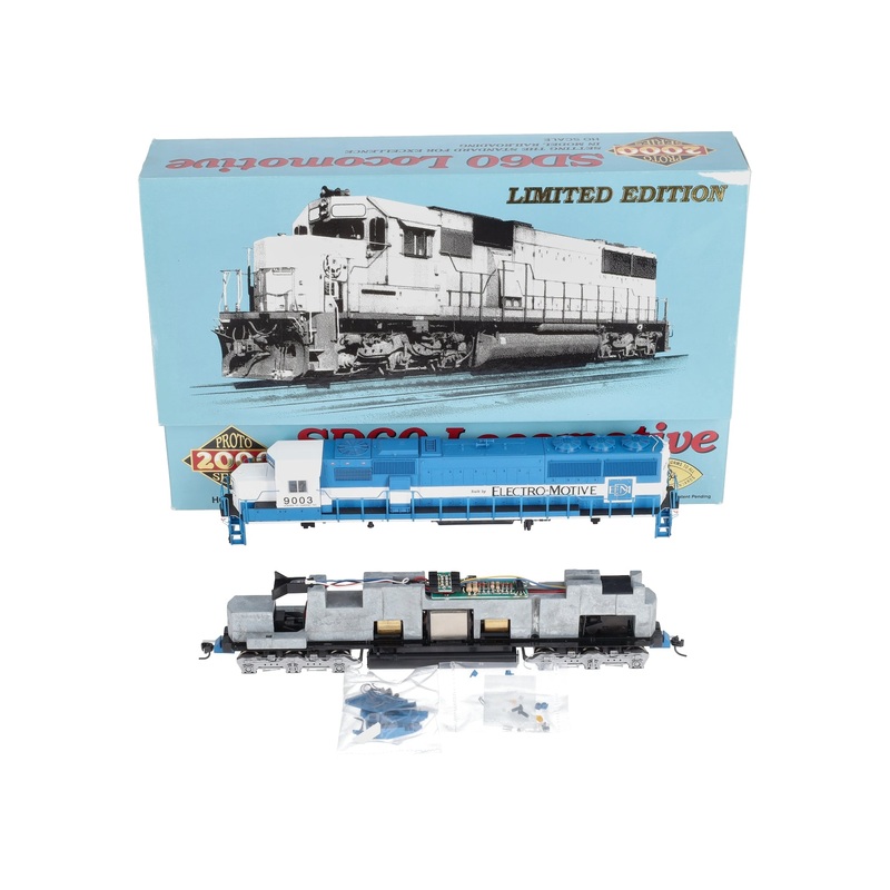 Proto 2000 23508 HO Scale Oakway SD60 Diesel Locomotive #9003 MT/Box