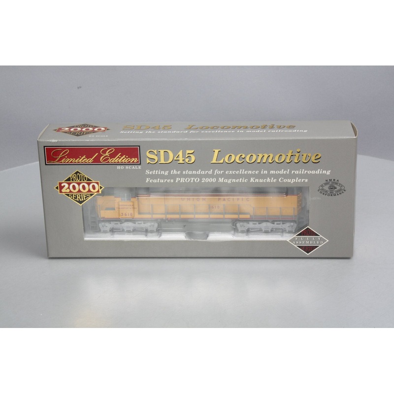 Proto 2000 30734 HO Union Pacific EMD SD45 #3618 MT/Box