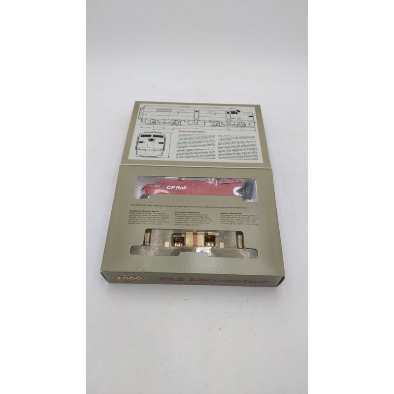 Proto 2000 8250-C HO FA-2 Powered Canadian Pacific CP Rail Locomotive #4050 NIB