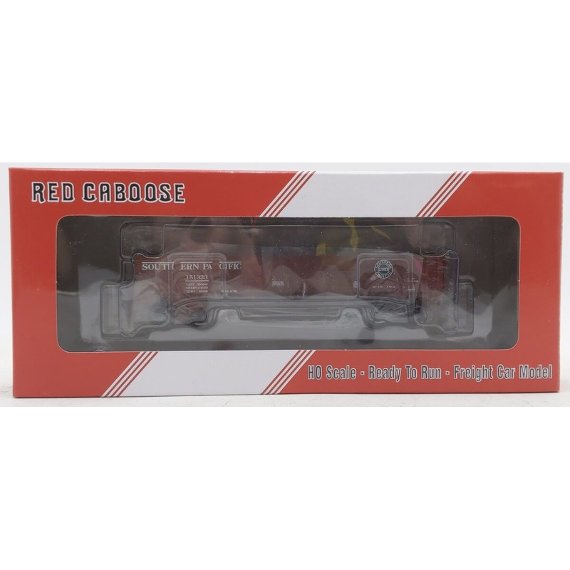 Red Caboose RR-35001-44 HO Southern Pacific General Service Gondola #151333 LN/Box