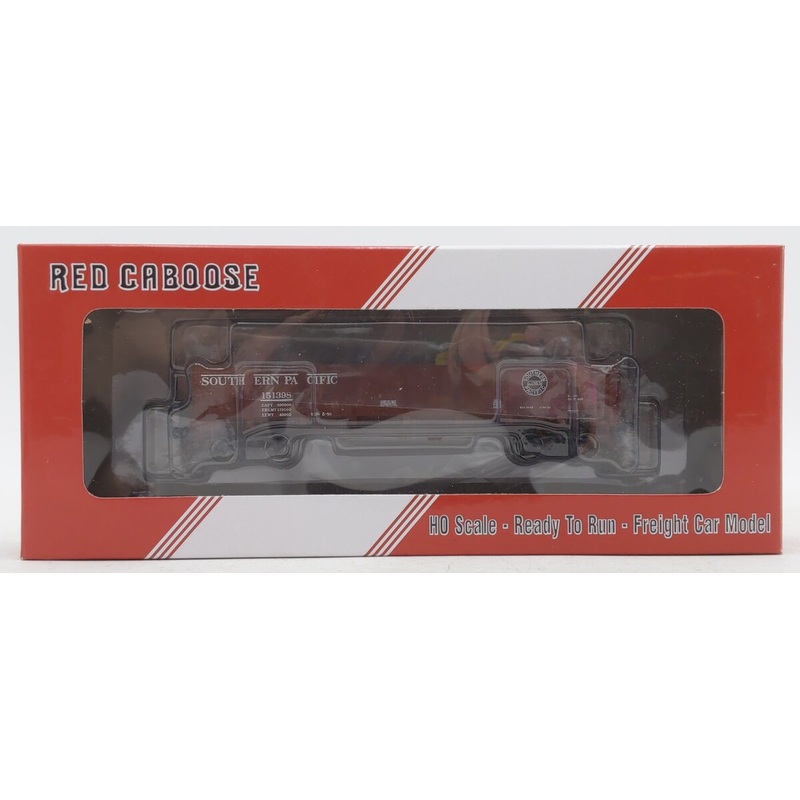 Red Caboose RR-35001-46 HO Southern Pacific General Service Gondola #151398 LN/Box
