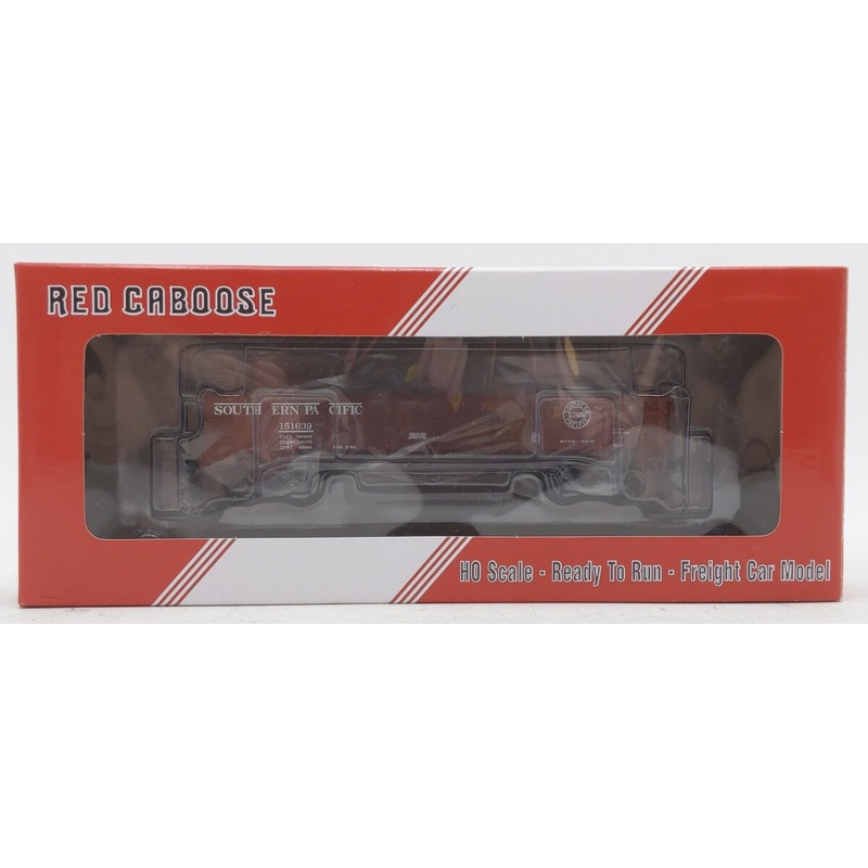 Red Caboose RR-35001-48 HO Southern Pacific General Service Gondola #151639 LN/Box