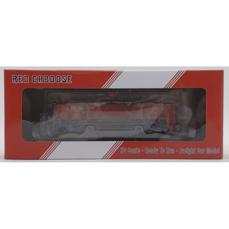 Red Caboose RR-35021-32 HO Union Pacific General Service Gondola #65091 LN/Box