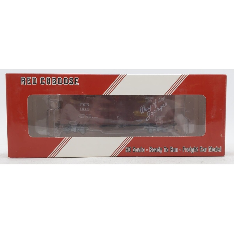 Red Caboose RR-38605-1 HO Colorado & Southern 40′ ACF Box Car #1518 LN/Box