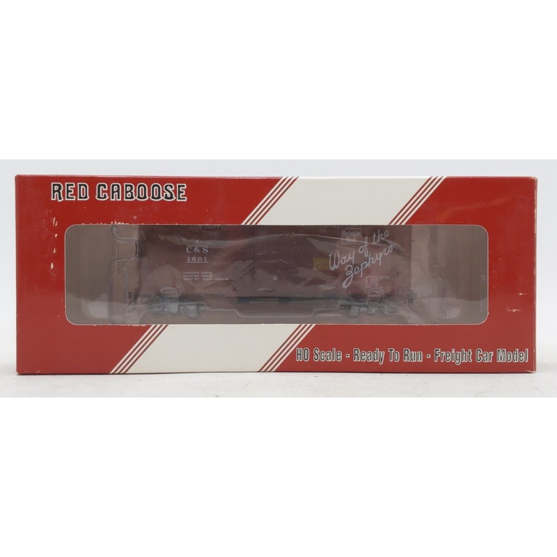 Red Caboose RR-38605-3 HO Colorado & Southern 40′ ACF Box Car #1601 LN/Box