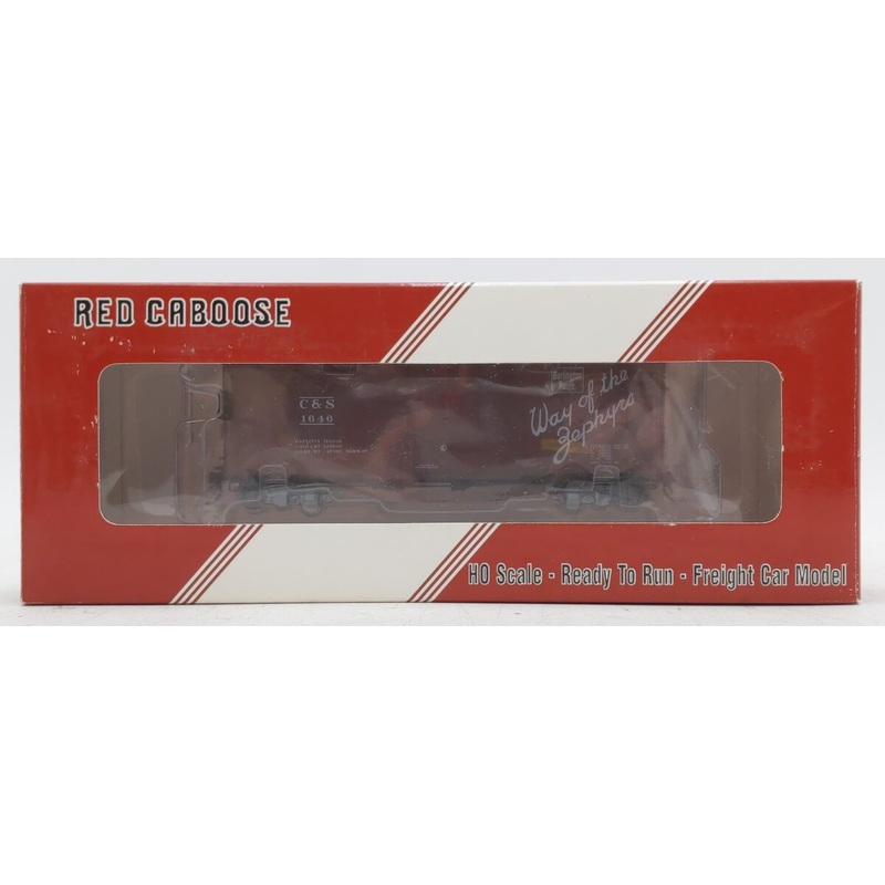 Red Caboose RR-38605-4 HO Colorado & Southern 40′ ACF Box Car #1646 LN/Box