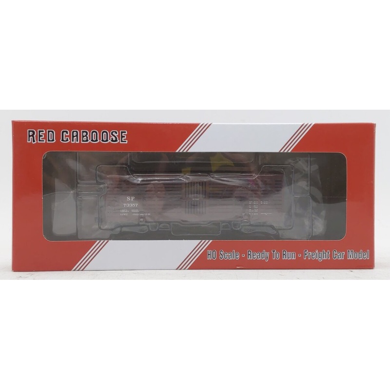 Red Caboose RR-39003-25 HO Southern Pacific S-40-5 Stock Car #73357 LN/Box