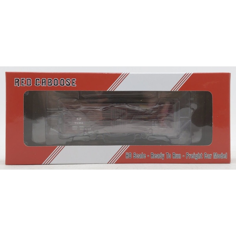 Red Caboose RR-39003-26 HO Southern Pacific S-40-5 Stock Car #73381 LN/Box