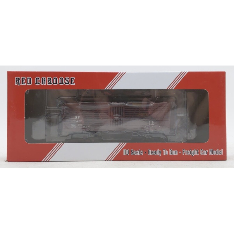 Red Caboose RR-39003-27 HO Southern Pacific S-40-5 Stock Car #73422 LN/Box