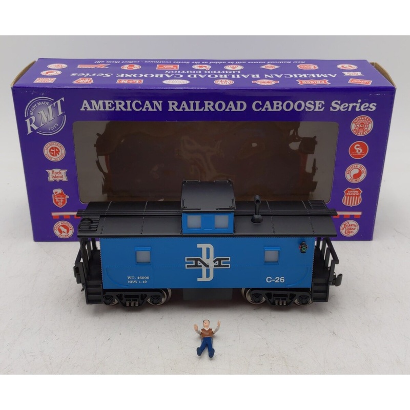 RMT CAB421 O Boston & Maine Corp. Caboose #C-26 LN/Box