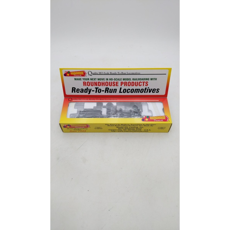 Roundhouse 270 HO Scale SP R-T-R Old-Timer 2-8-0 Consolidation #270 NIB