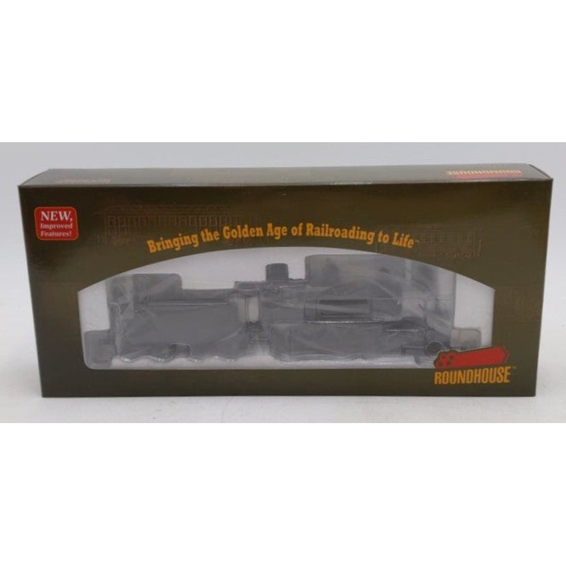 Roundhouse 84940 HO Scale 2-8-0 Steam Locomotive MT/Box