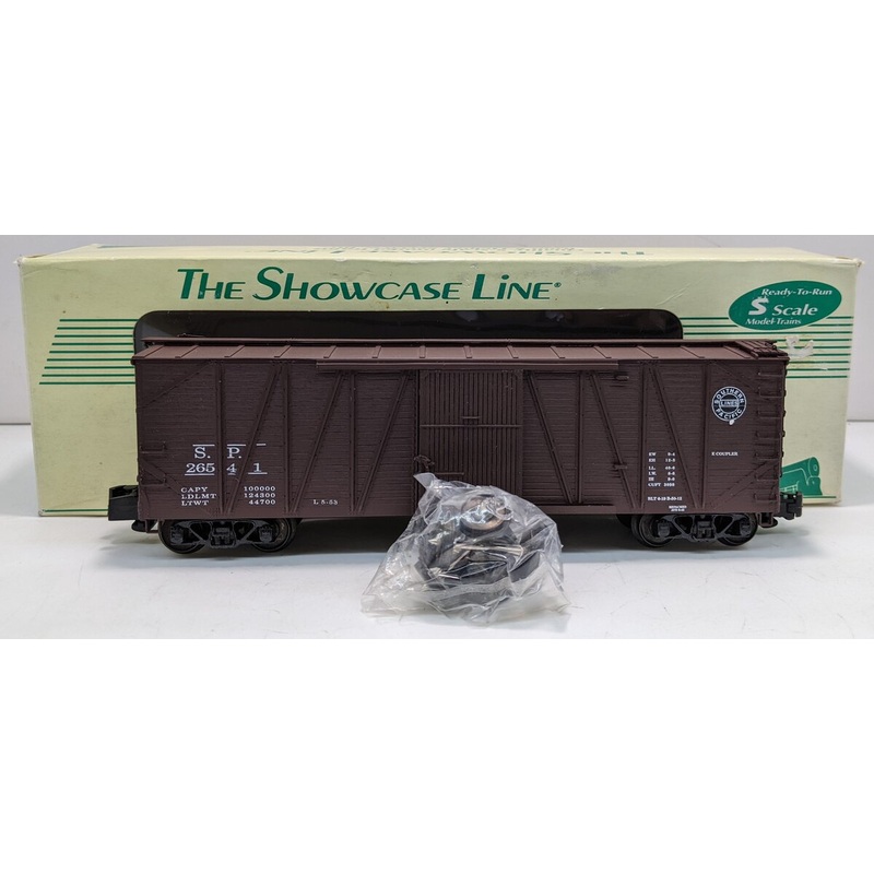 S-Helper Service 00072 S Gauge Southern Pacific USRA SS Xm Boxcar #26541 LN/Box