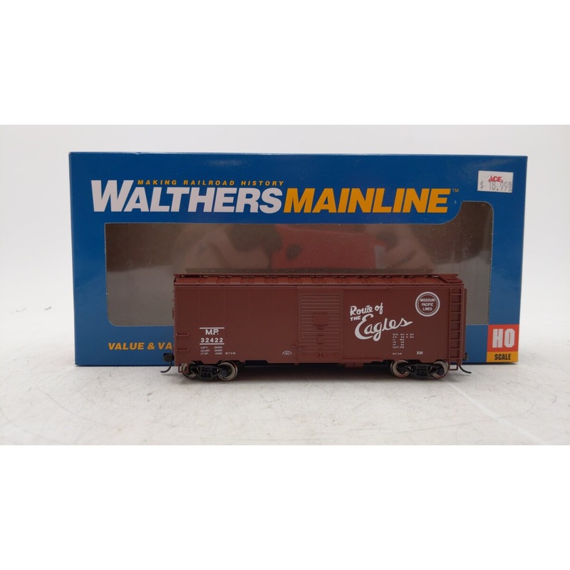 Walthers 910-1303 HO Missouri Pacific 40′ AAR 1944 Boxcar #32422 EX/Box