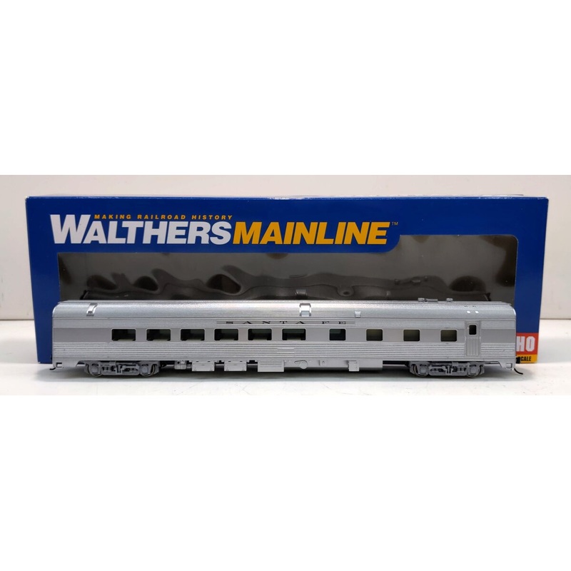 Walthers 910-30152 HO Santa Fe 85′ Budd Diner – Ready to Run Passenger Car LN/Box