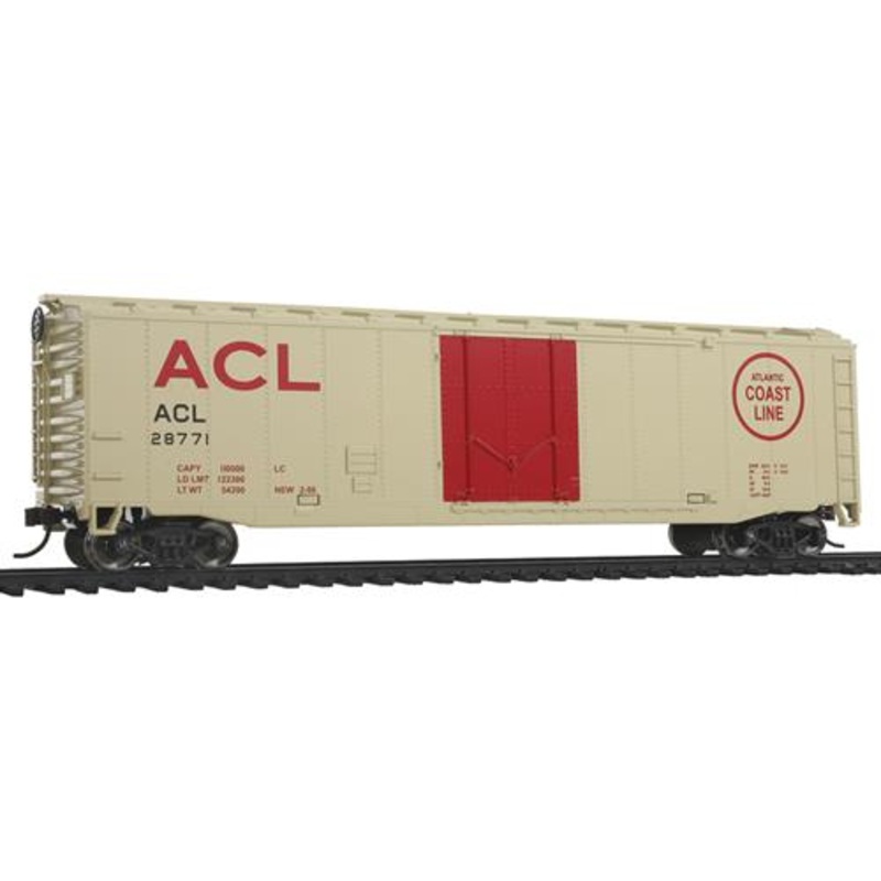 Walthers 931-1400 HO Atlantic Coast Line Boxcar #28771 – Ready to Run LN/Box