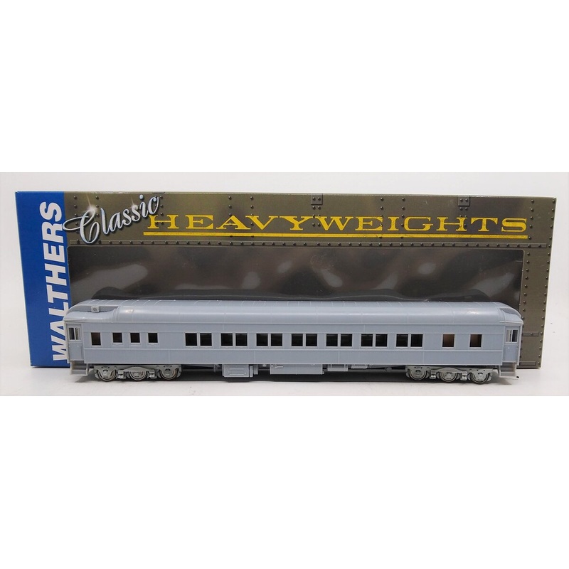 Walthers 932-10200 HO Undecorated Heavyweight 14-Section Pullman LN/Box