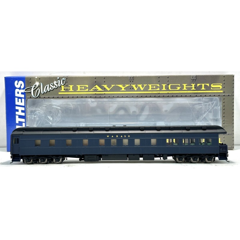 Walthers 932-10269 HO Wabash Heavyweight Lounge-Observation Car #3959D LN/Box