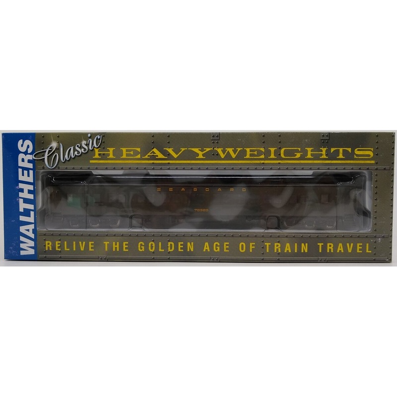 Walthers 932-10318 HO Scale SAL Pullman Heavyweight 28-1 Parlor Car NIB