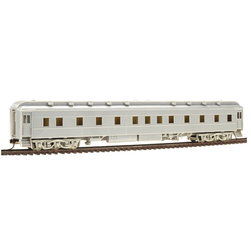 Walthers 932-10400 HO Scale Undecorated Pullman Heavyweight 6-3 Sleeper Car NIB