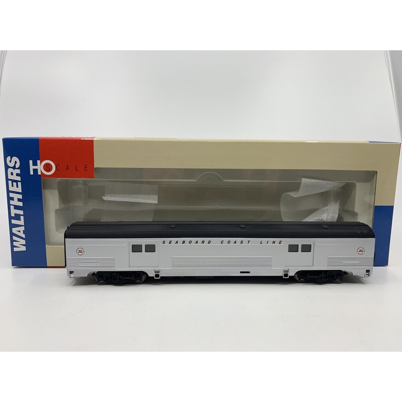 Walthers 932-16402 HO Seaboard Coast Line 73′ Budd Baggage Car LN/Box