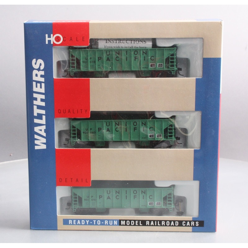 Walthers 932-34201 HO UP Ballast Hopper (Pack of 3) NIB