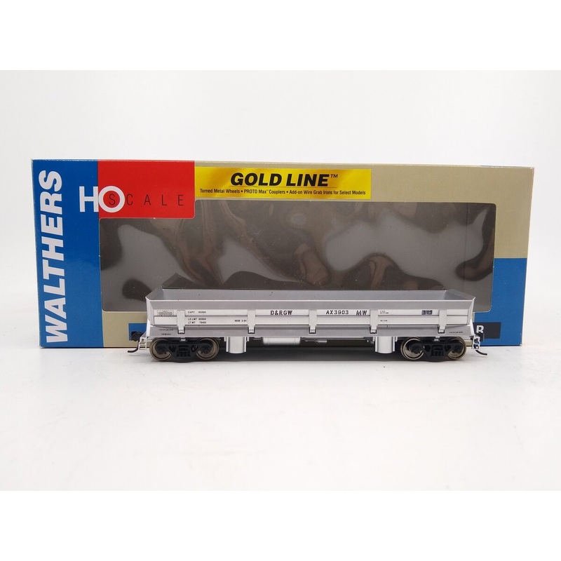 Walthers 932-7909 HO Scale D&RGW Difco Dump Car #3903 NIB