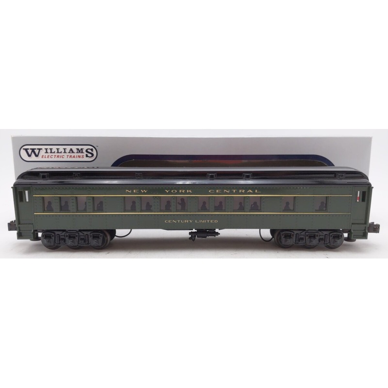 Williams O New York Central Century Limited Green Passenger Car LN/Box