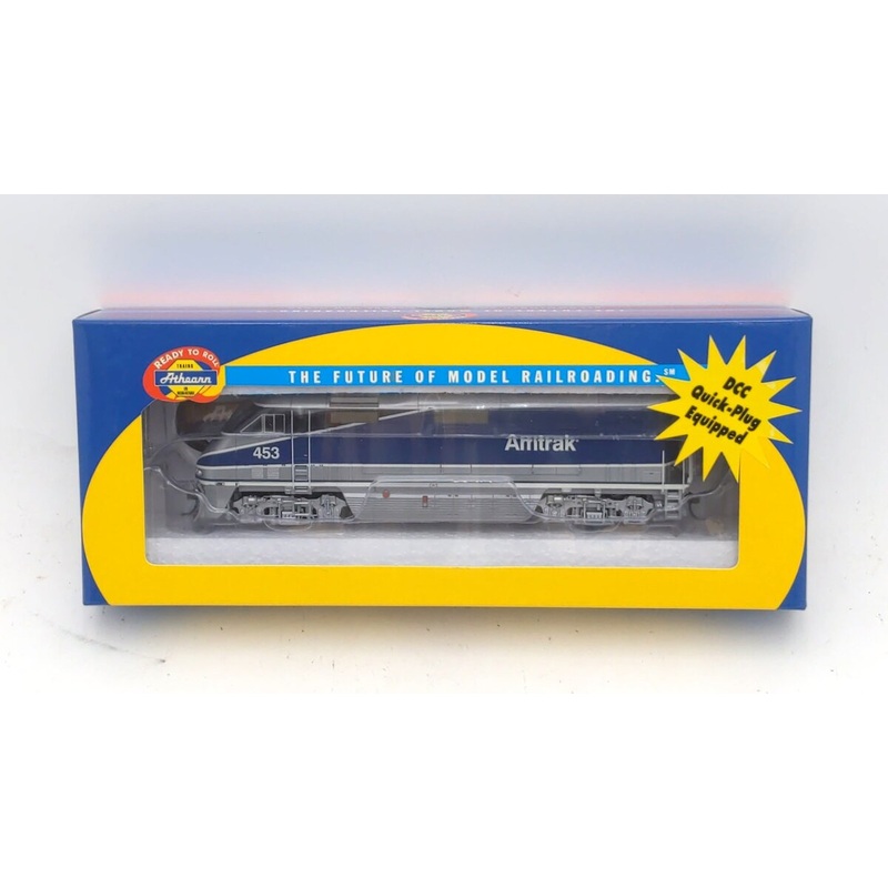 Athearn 26295 HO Scale Amtrak West F59 PHI Diesel Locomotive #453 MT/Box
