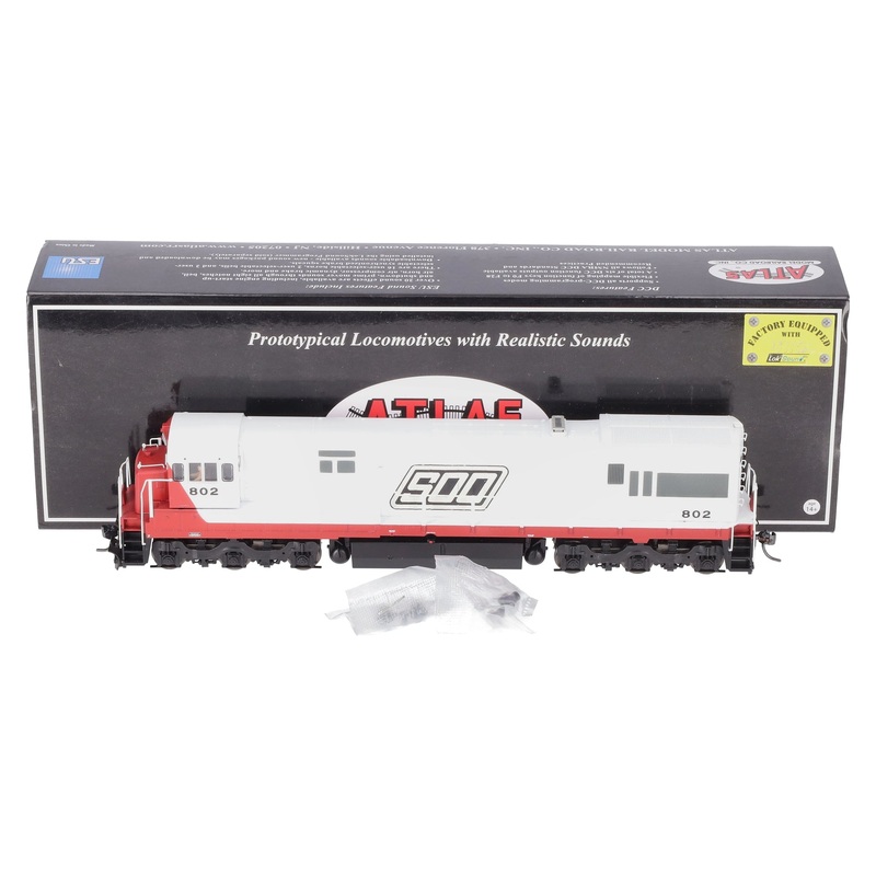Atlas 10003579 HO Scale SOO Line U30C Diesel Locomotive #802 w/DCC LN/Box