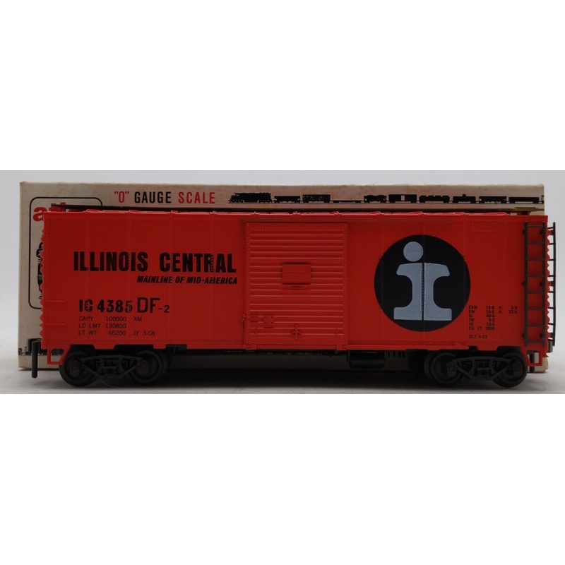Atlas 6202 O Scale IC Boxcar (3 Rail) EX/Box