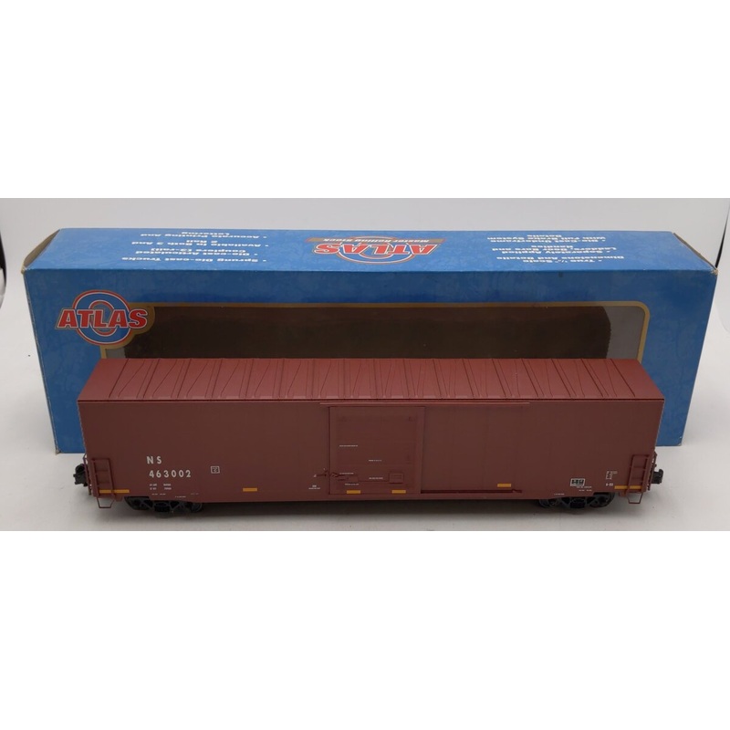 Atlas 6547-1 O Gauge NS 60′ Single-Door Auto Parts Box Car #463002 (3Rail) LN/Box
