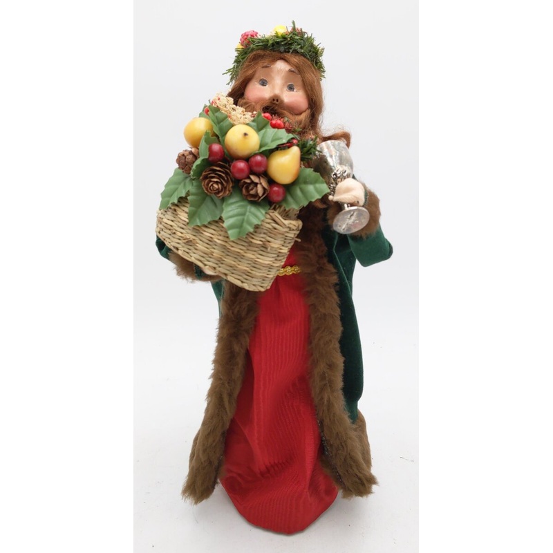 Byers’ Choice A Christmas Carol Ghost of Christmas Present Doll LN