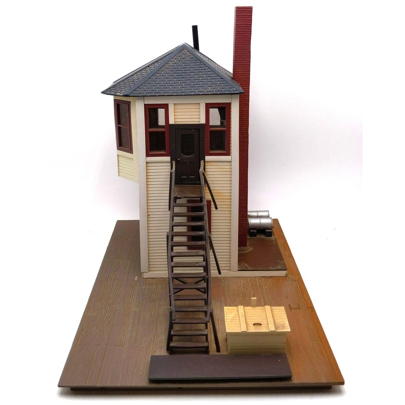 G Scale Custom Railroad Control Tower VG