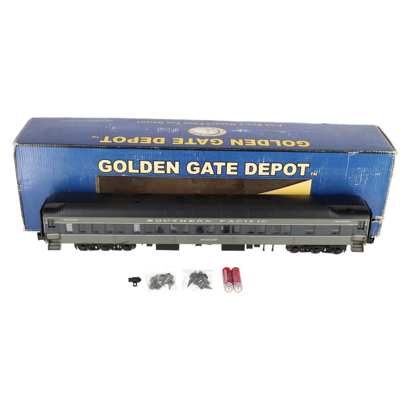 Golden Gate Depot O Gauge SP Mcduff 8-1-2 Sleeper Car [3Rail] VG